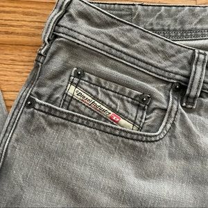 DIESEL - ZATINY 008WM REGULAR / SLIM FIT JEANS FOR MEN